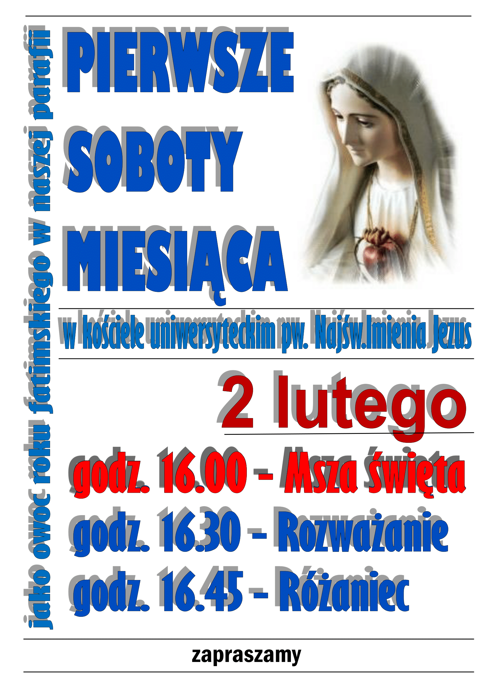 Pierwsze soboty (luty 2019)